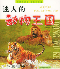 迷人的动物王国：老虎与狮子