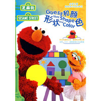 芝麻街 形状和颜色……(DVD)