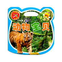 动物宝贝-小笨熊带你看世界