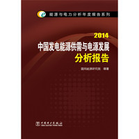 能源与电力分析年度报告系列 2014中国发电能源供需与电源发展分析报告