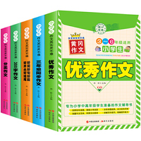 6-10岁小学生黄冈作文 作文其实并不难（共5册）