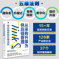 从采购升级为供应链管理：供应链转型五维法则