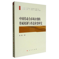 中国劳动力市场分割的形成机制与形态演变研究