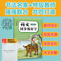 湖美好字帖·语文同步练好字（三年级 上册）