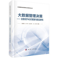 大数据管理决策--全景式PAGE框架与前沿研究