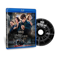 神奇动物在哪里（蓝光碟 BD50）