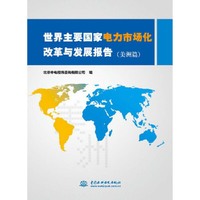 世界主要国家电力市场化改革与发展报告(美洲篇)