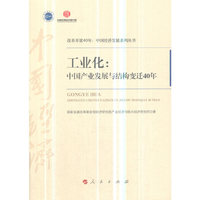 《工业化：中国产业发展与结构变迁40年（改革开放40年：中国经济发展系列丛书）》