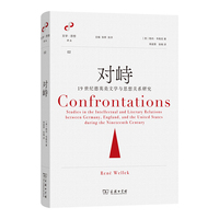 对峙：19世纪德英美文学与思想关系研究(文学与思想译丛)