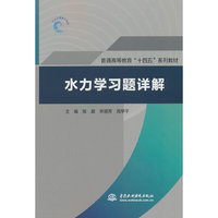 水力学习题详解(普通高等教育“十四五”系列教材）