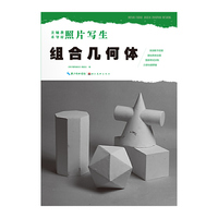 美术辅导教材·照片写生·组合几何体