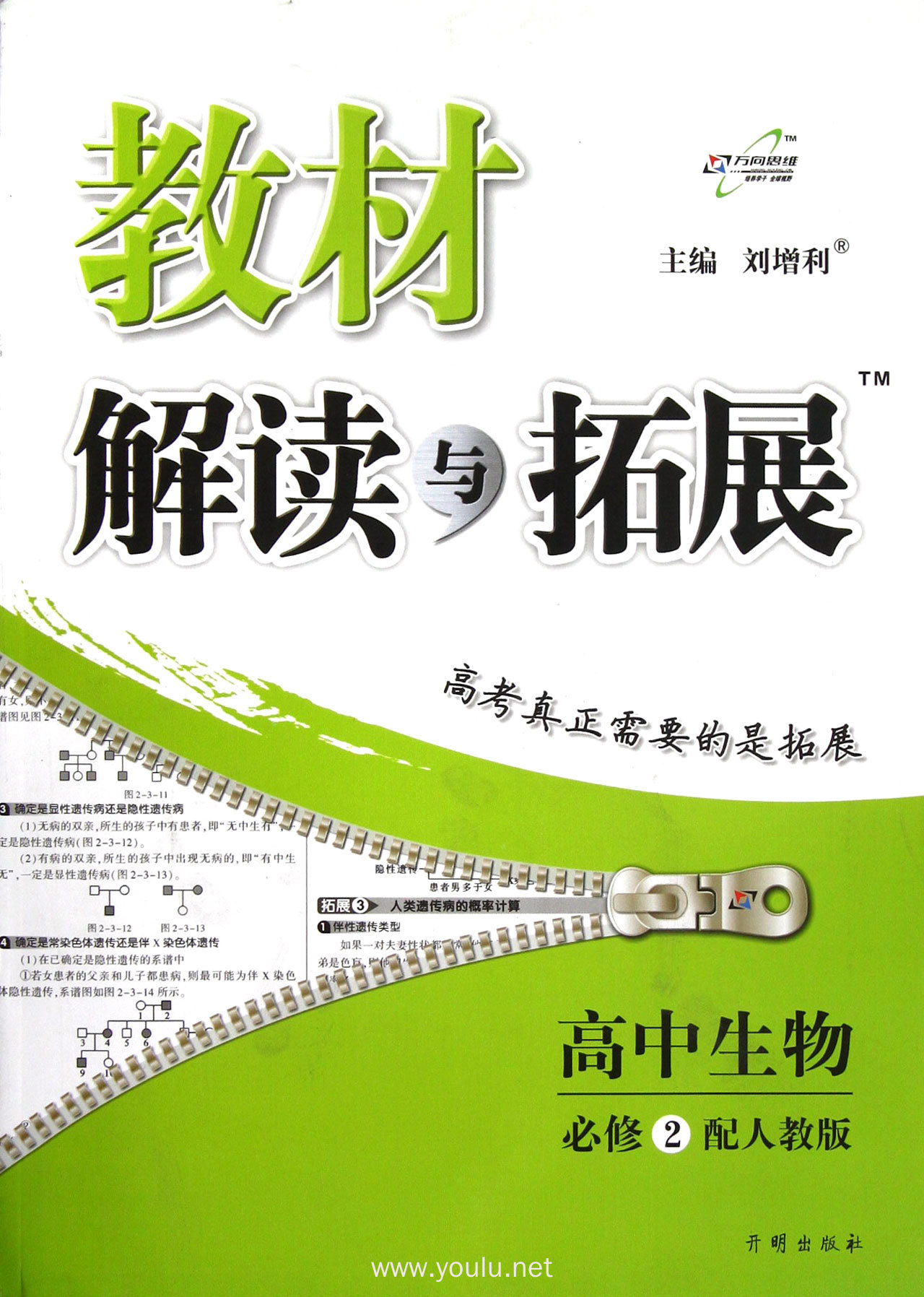 教材解读与拓展高中生物必修2 人教版