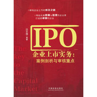 IPO企业上市实务：案例剖析与审核重点