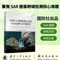 异源SAR图像域自适应目标检测与识别技术 国防工业出版社 当当图书书籍