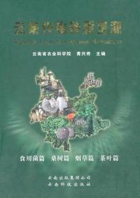 云南作物种质资源:食用菌篇 桑树篇 烟草篇 茶叶篇(精装)