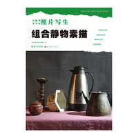 美术辅导教材·照片写生·组合静物素描