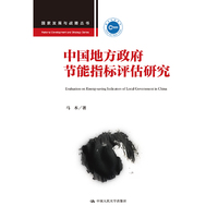 中国地方政府节能指标评估研究（国家发展与战略丛书）