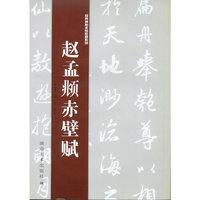 经典碑帖水写教程系列 赵孟頫赤壁赋