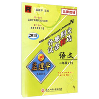孟建平系列丛书 各地期末试卷精选：语文（二年级上 R版 2015年）
