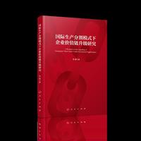国际生产分割模式下企业价值链升级研究