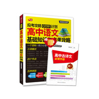 高中语文基础知识与应考攻略 基础知识宝典