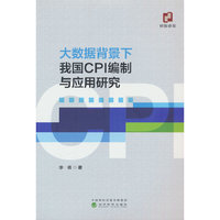 大数据背景下我国CPI编制与应用研究