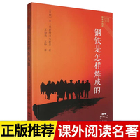 钢铁是怎样炼成的 经典名著整本书阅读 世界经典儿童文学名著童话故事书 中小学课外阅读书籍