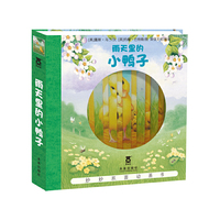 雨天里的小鸭子