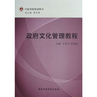 政府文化管理教程