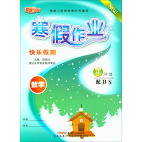 寒假作业 快乐假期：数学（四年级 配BS版）
