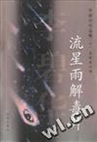流星雨解毒片:李碧华作品集(八)