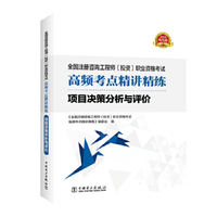 全国注册咨询工程师（投资）职业资格考试高频考点精讲精练 项目决策分析与评价