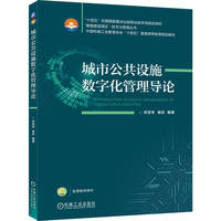 城市公共设施数字化管理导论   邓世专 袁欣    公共设施数字化 数字技术