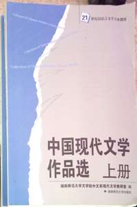 中国现代文学作品选 上下(2006/11)