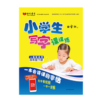 田雪松小学生写字课课练（人教版适用）四年级·下册
