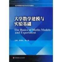 大学数学建模与实验基础