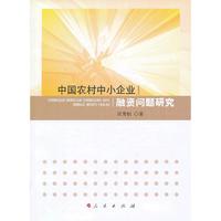 中国农村中小企业融资问题研究