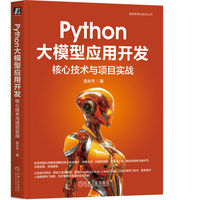 Python大模型应用开发：核心技术与项目实战       宿永杰 著