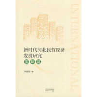 新时代河北民营经济发展研究·国际篇