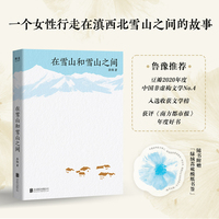 在雪山和雪山之间 当当专享印签版 赠硫酸纸书签 雪山版阿勒泰 一位女性与雪山之间二十多年的故事 当当自营图书