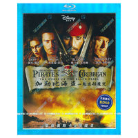 加勒比海盗-鬼盗船魔咒…蓝光 (DVD)