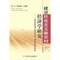 建设社会主义新农村经济学研究