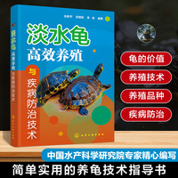 淡水龟高效养殖与疾病防治技术