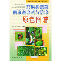 茄果类蔬菜病虫害诊断与防治原色图谱/蔬菜病虫害图谱诊断与防治丛书(蔬菜病虫害图谱诊断与防治丛书)