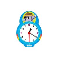 天蝎座10月23日-11月21日-宝贝认时钟(星座版)