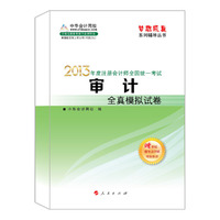 2013审计全真模拟试卷(梦想成真)
