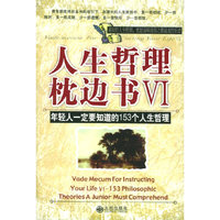 人生哲理枕边书Ⅵ：年轻人一定要知道的153个人生哲理