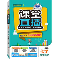 2016春课堂直播：九年级化学（下）·科粤版