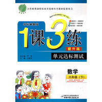 六年制六年级数学(下)冀教版1课3练单元达标测试10春