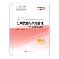 2013公司战略与风险管理全真模拟试卷(梦想成真)